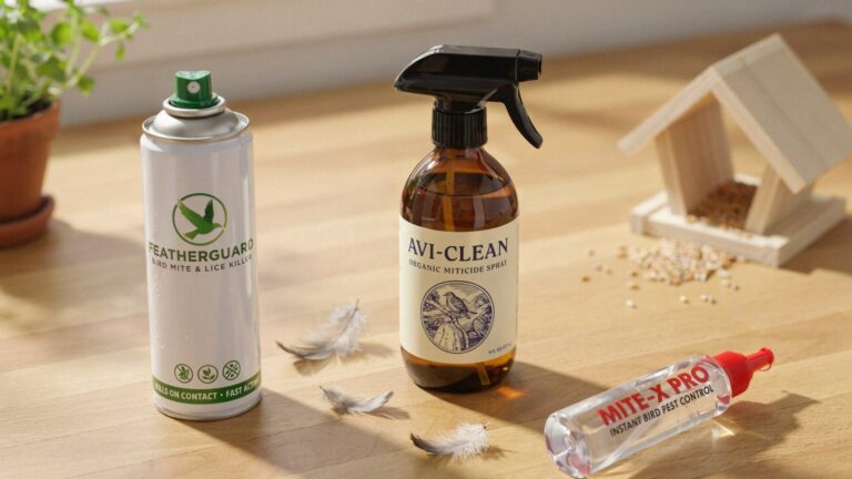 Best Sprays to Kill Bird Mites and Lice Fast