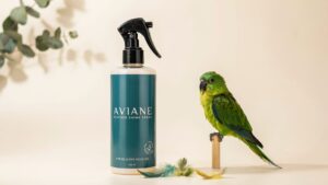 Bird Feather Shine Sprays for Healthy Plumage