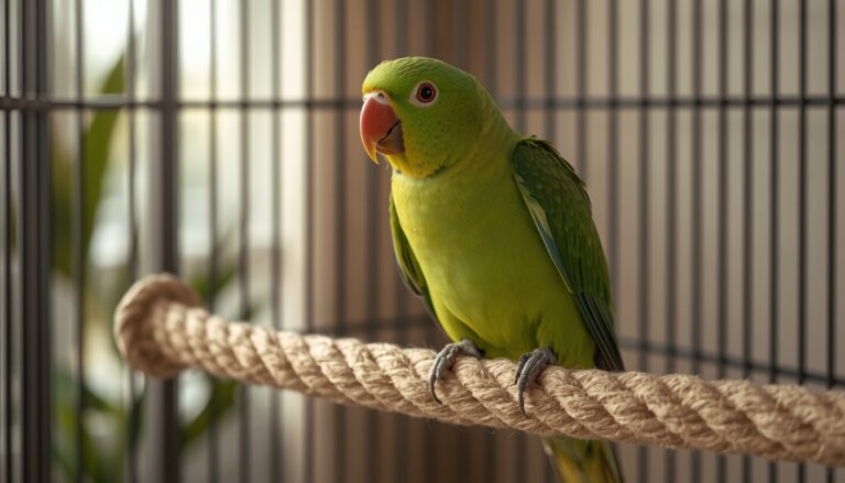 Bird Rope Perches for Healthy, Pain-Free Parrot Feet