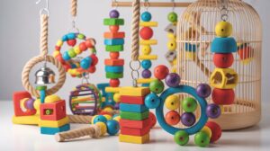 Cage-Mount Bird Toy Sets Your Parrot Will Love