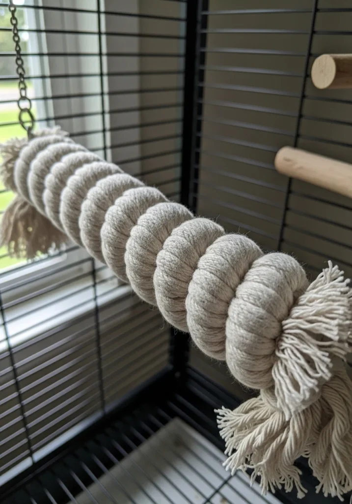 Cotton Rope Perches