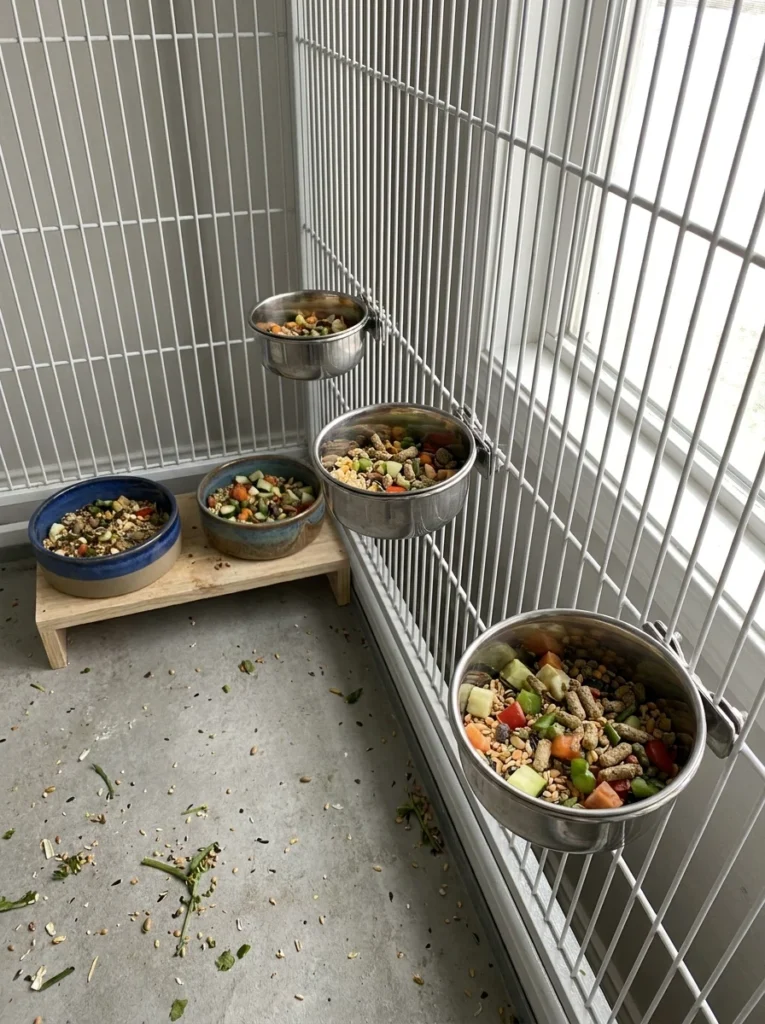 Feeding Stations: More Than You Think You Need