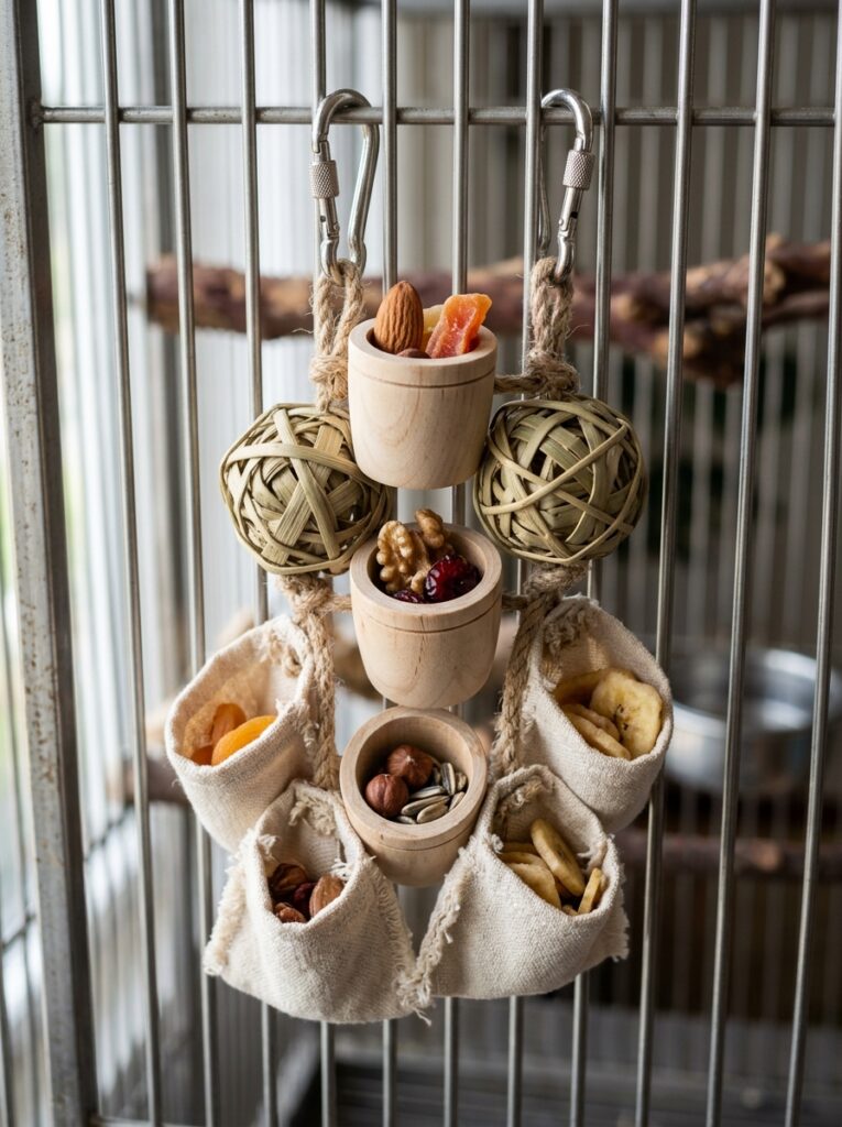 Foraging Toy Sets