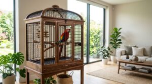 Handmade Custom Parrot Cages Your Bird Will Love