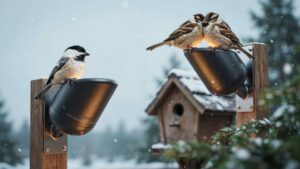 Heated Bird Perches That Keep Pets Warm All Winter