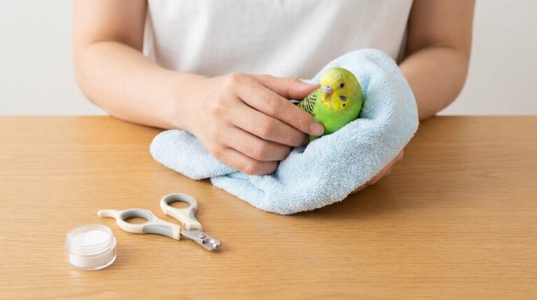 How to Safely Clip Your Pet Bird’s Wings at Home