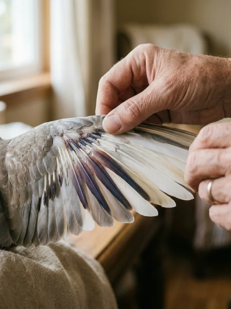 Knowing When Your Baby Bird Needs a Clip