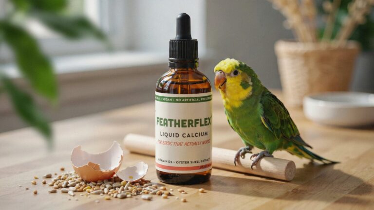 Liquid Calcium for Birds That Actually Works