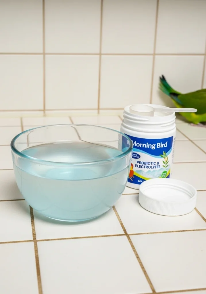 Morning Bird Probiotics and Electrolytes