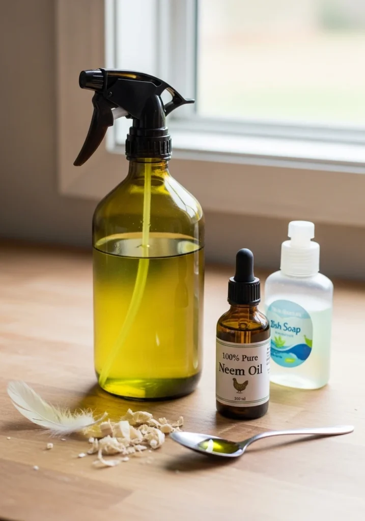 Neem Oil Spray (Mixed Solution)