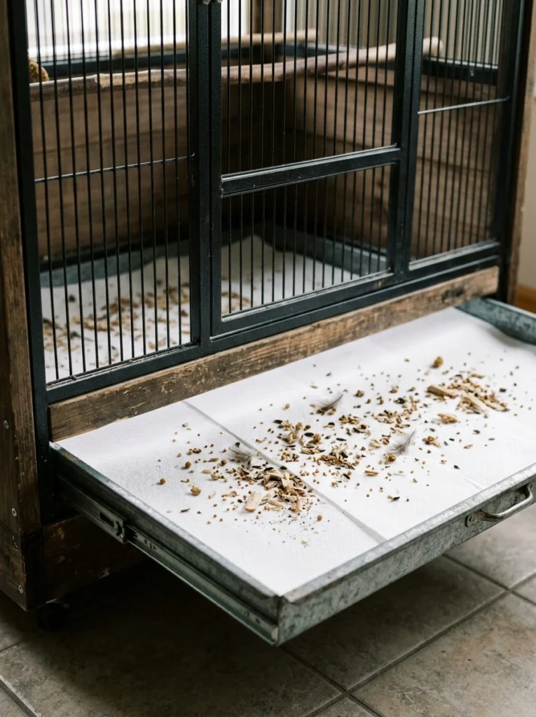 Pull-Out Waste Trays