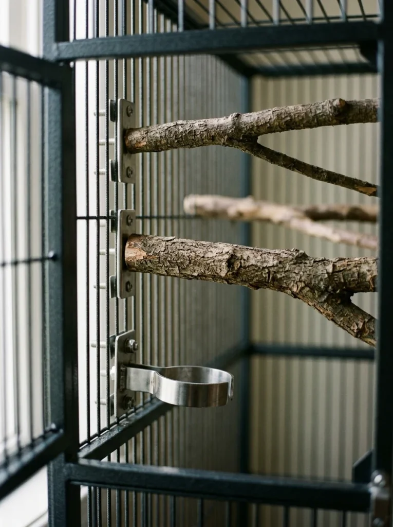 Removable Perch Systems