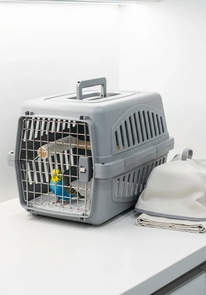 Rigid Plastic Airline-Style Carriers