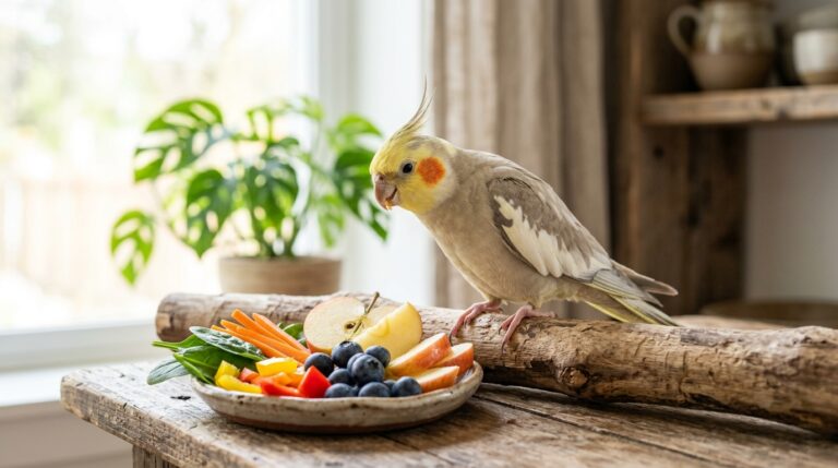 Safe Fruits and Vegetables to Feed Your Pet Bird
