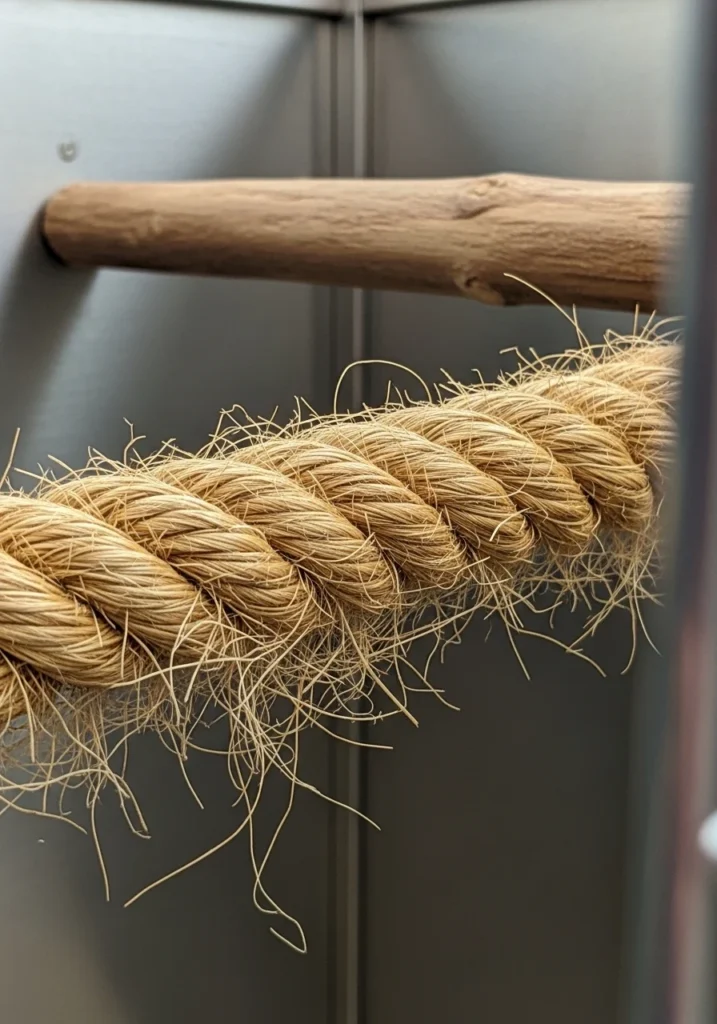 Sisal Rope Perches