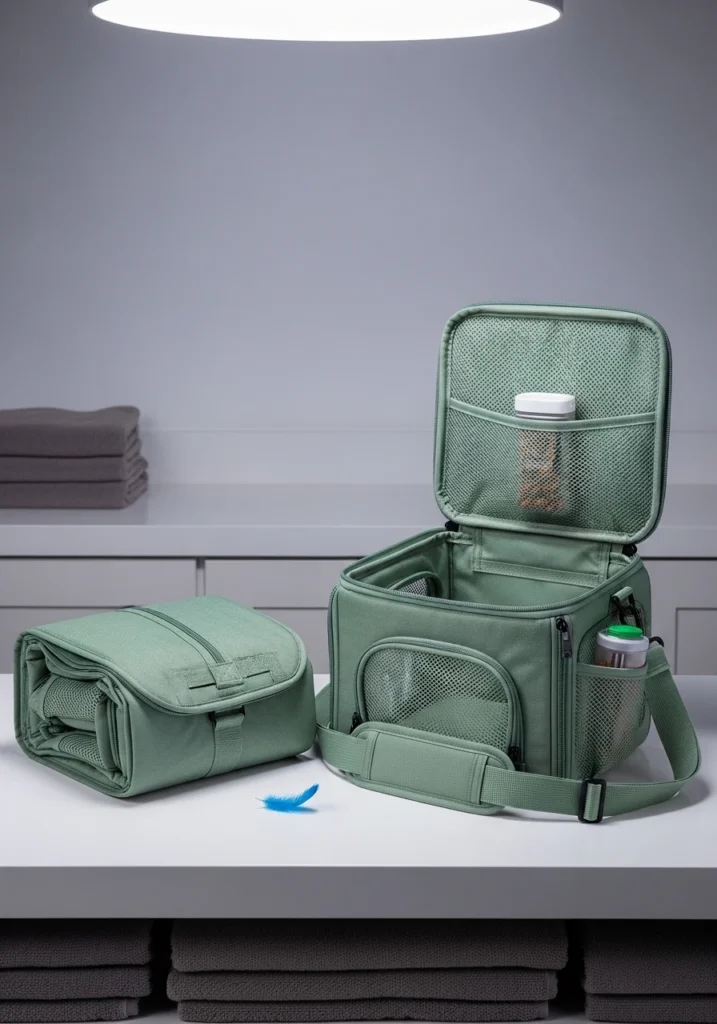 Soft-Sided Fabric Carriers