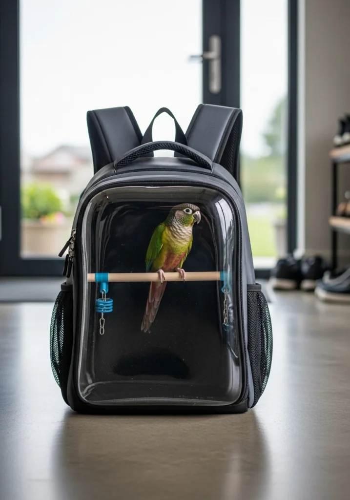 Sturdy Bird Travel Backpack Carriers