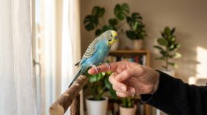 Tame Your Bird to Step Up on Your Finger