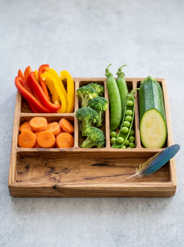 Vegetables Your Bird Will Actually Enjoy
