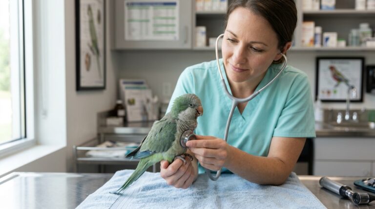 Warning Signs of Respiratory Illness in Birds