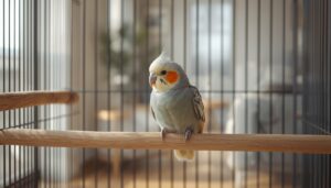 Why Older Birds Need a Flat Perch in Their Cage