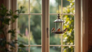 Window Bird Perches That Bring Birds Right to You