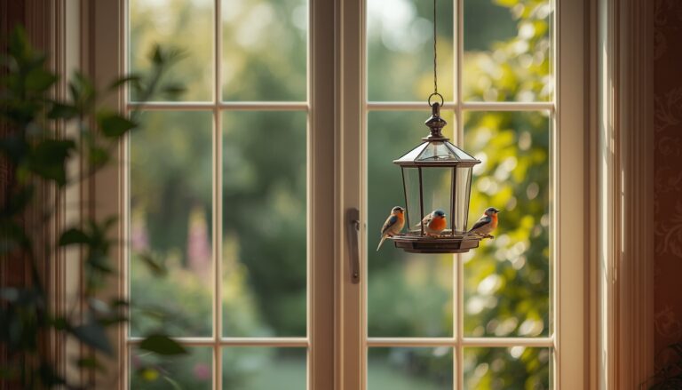 Window Bird Perches That Bring Birds Right to You