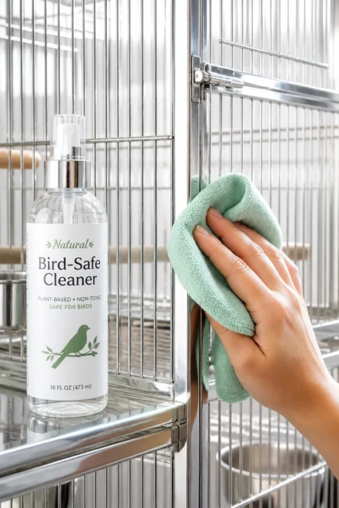 Caring for Your Custom Parrot Cage