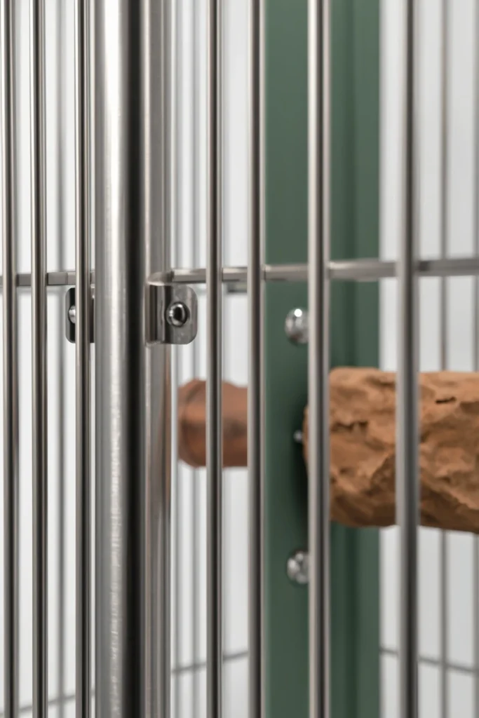 Choosing the Right Materials for Your Custom Parrot Cage