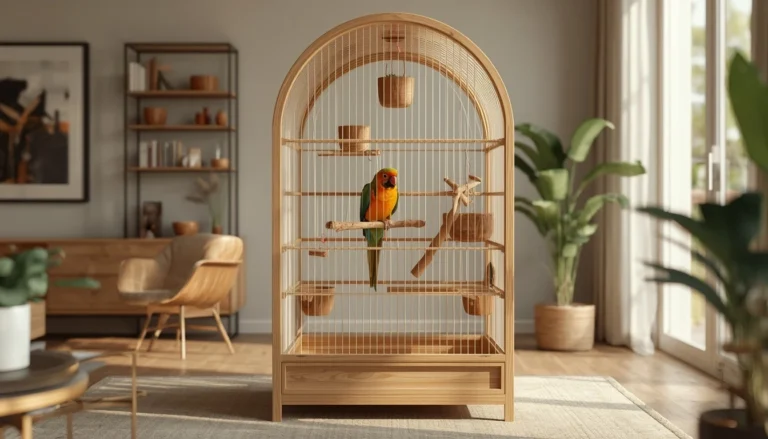 Handmade Custom Parrot Cages Your Bird Will Love