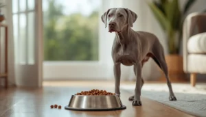 Best Dog Food for Weimaraners With High Energy