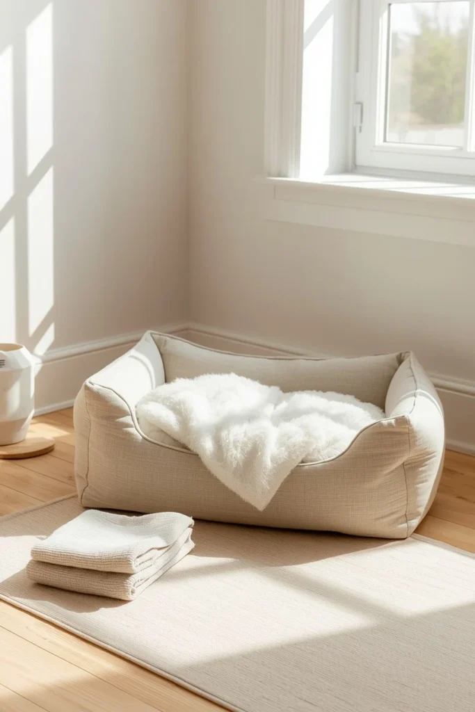 Caring for Your Recycled Dog Bed the Right Way