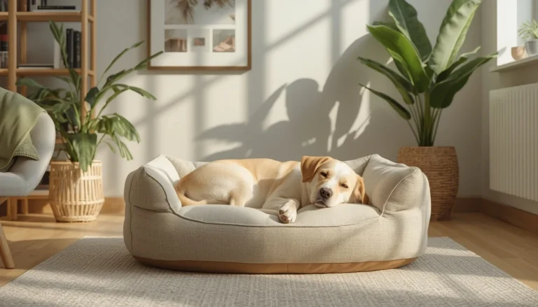 Eco Dog Beds Made from Recycled Materials