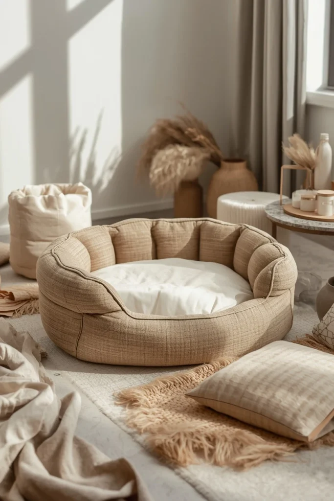What Exactly Are Eco Dog Beds Made From?