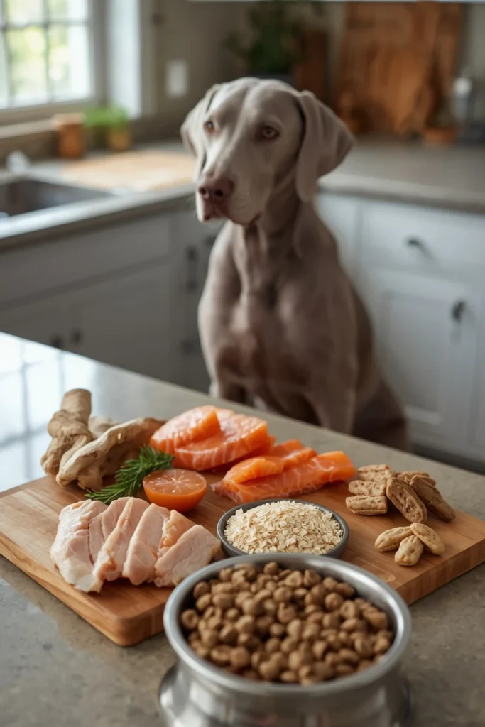 What Should You Look for in Weimaraner Dog Food?