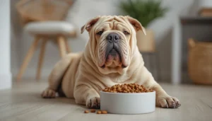Best Dog Food for Healthy Shar-Pei Skin Folds