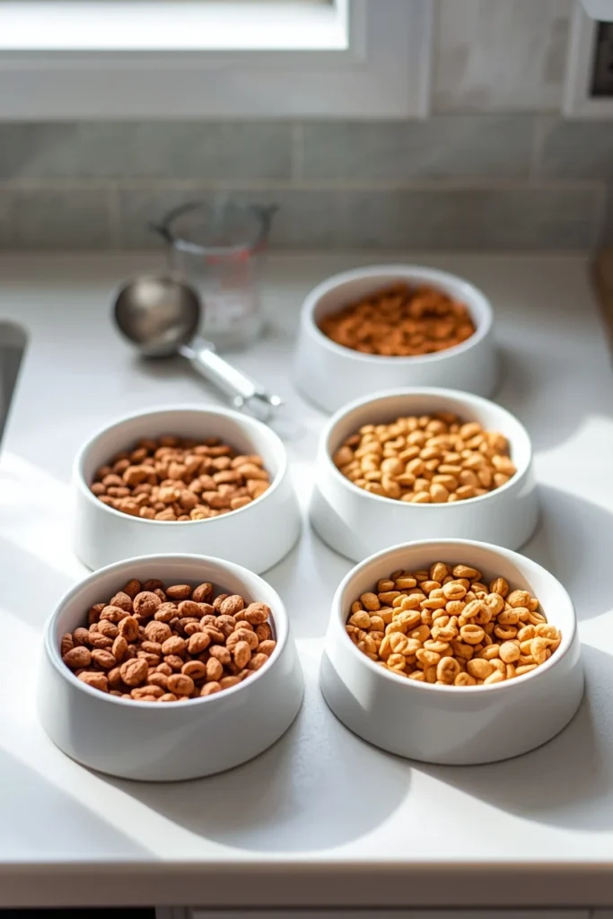 Gradual Food Transition