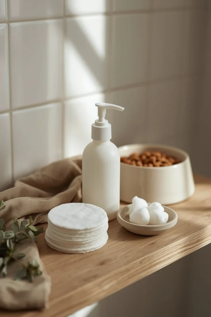 Skin Fold Care Still Life